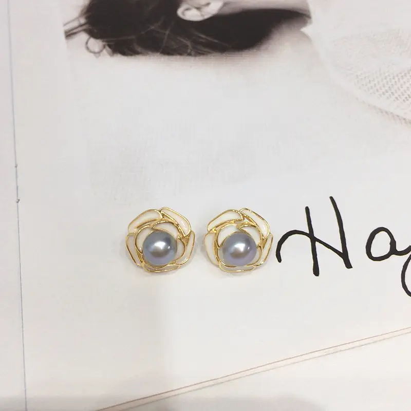 Zhuji Pearl Earrings 18K Gold Filled Women — feature 10