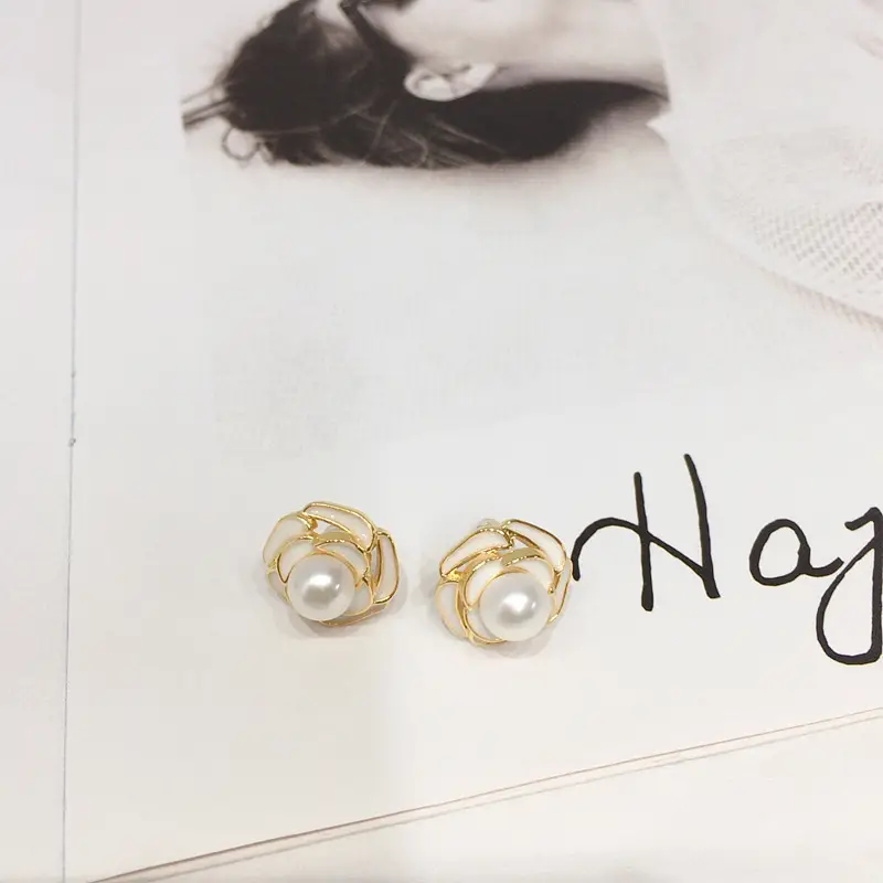 Zhuji Pearl Earrings 18K Gold Filled Women — feature 9