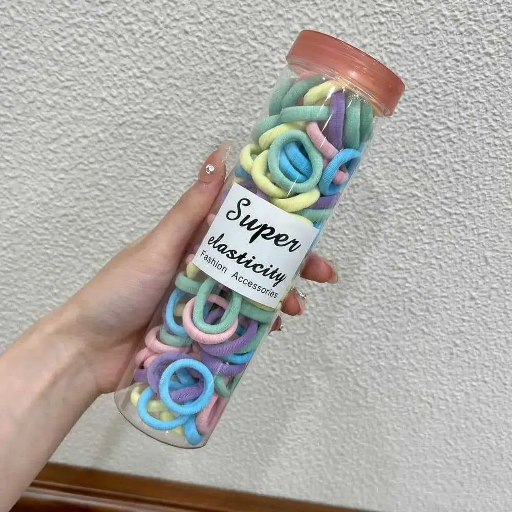 Princess Hair Ties Rubber Bands for Girls