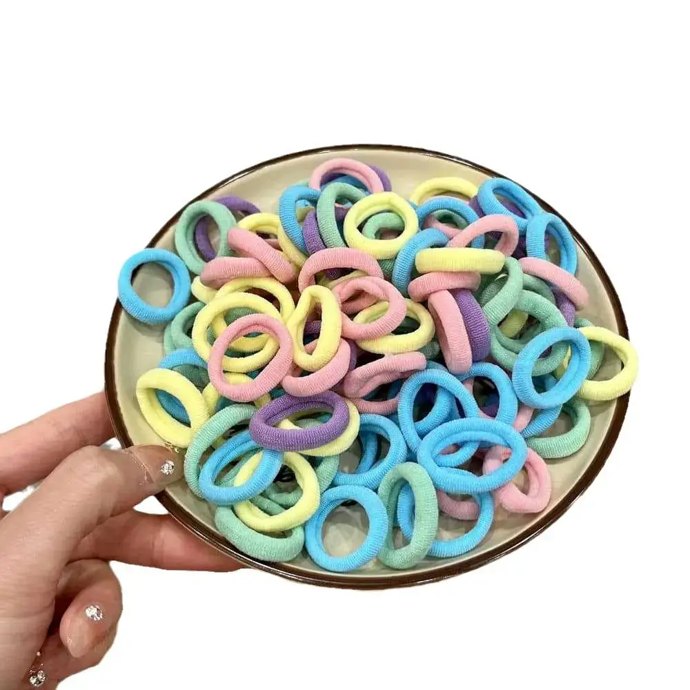 Princess Hair Ties Rubber Bands for Girls