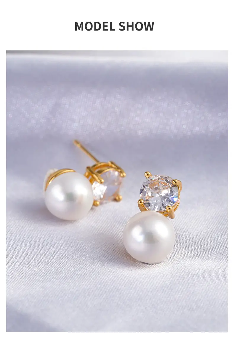 Vintage Pearl Beanie Earrings 925 Silver Daily Wear — feature 4