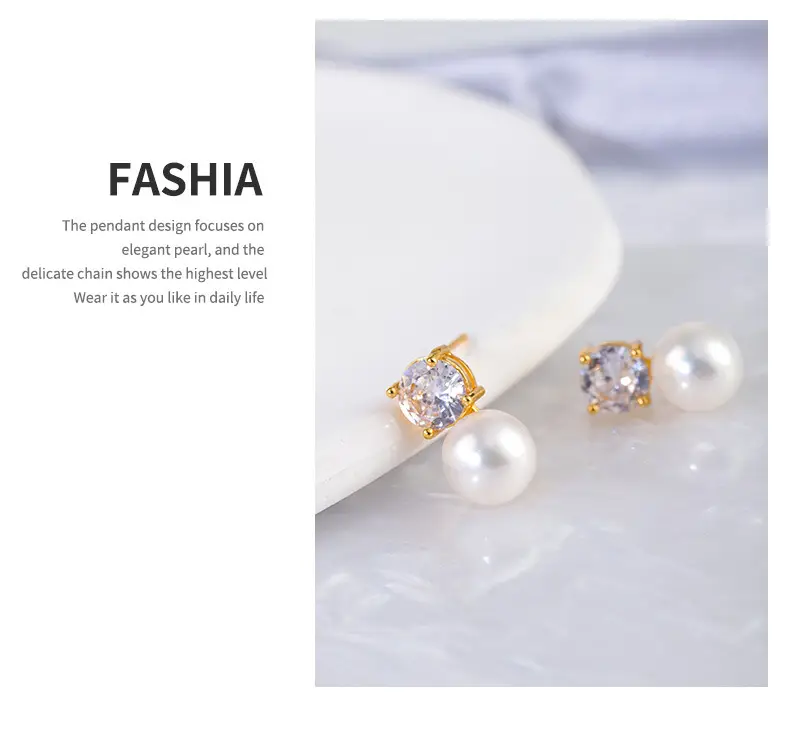 Vintage Pearl Beanie Earrings 925 Silver Daily Wear — feature 6
