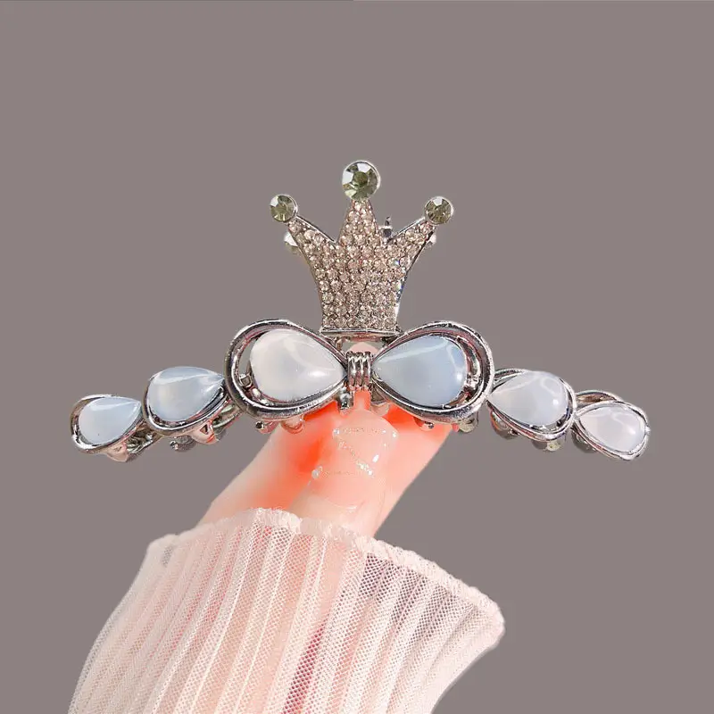 Fairy Butterfly Hair Clip for Women with Pearl Tassels — feature 8