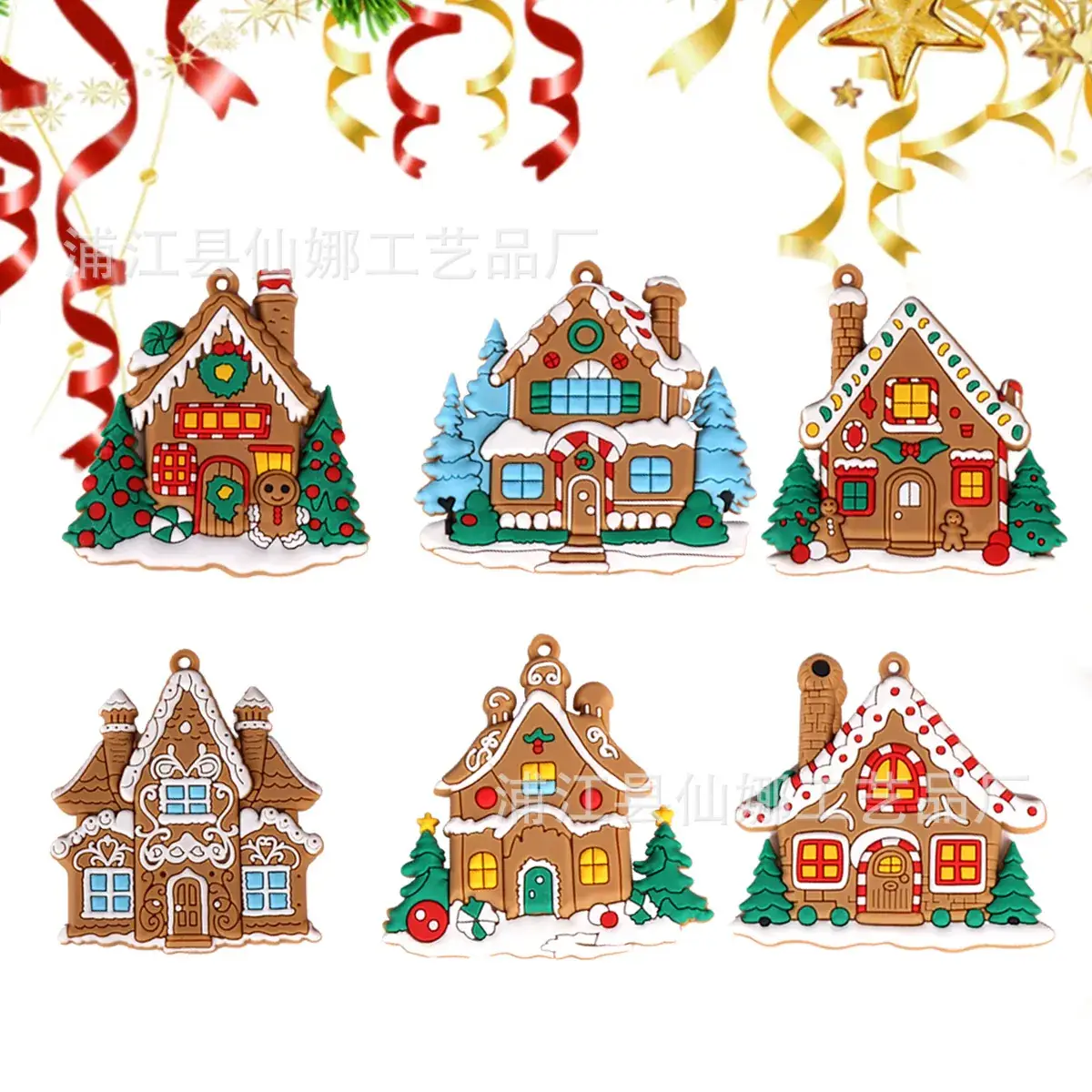 Christmas Gingerbread Men Decorations 7cm Height - Image 19