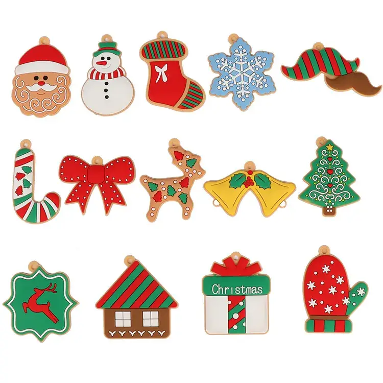 Christmas Gingerbread Men Decorations 7cm Height - Image 24