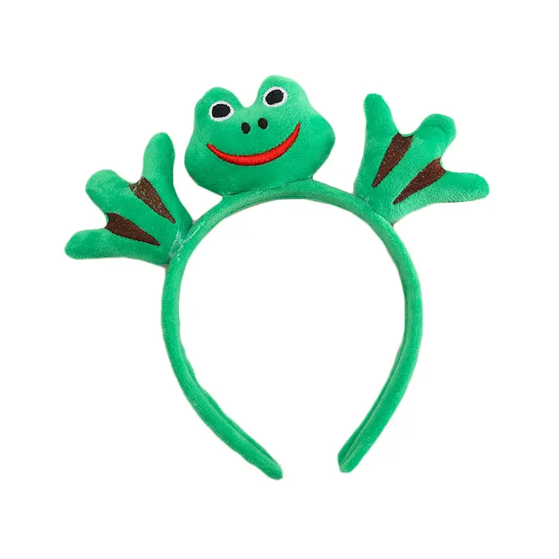 Cute Cartoon Face Wash Mask Headband for Women