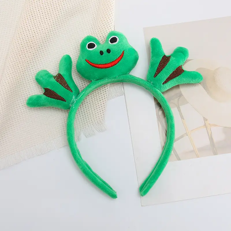 Cute Cartoon Face Wash Mask Headband for Women — feature 6