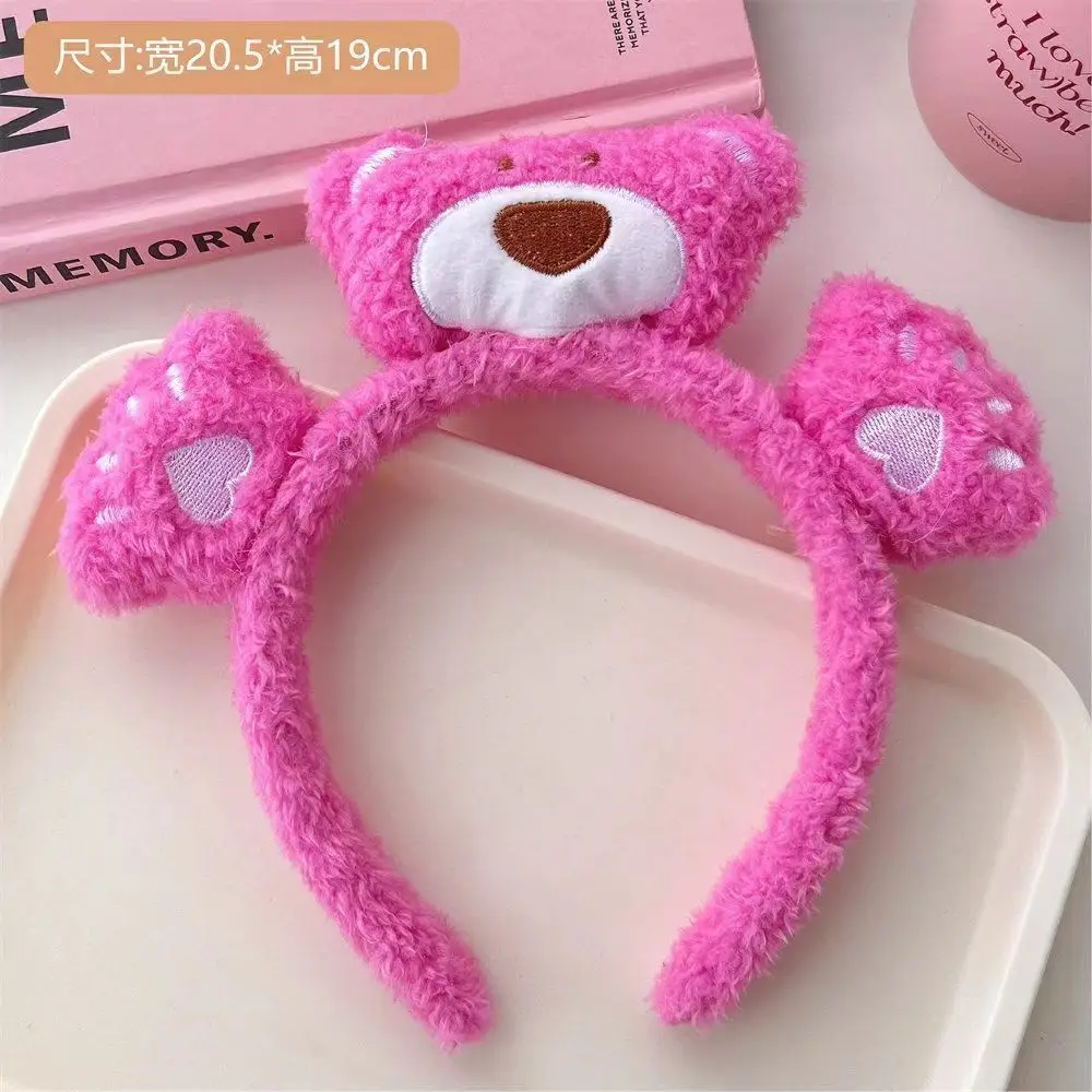 Cute Cartoon Face Wash Mask Headband for Women