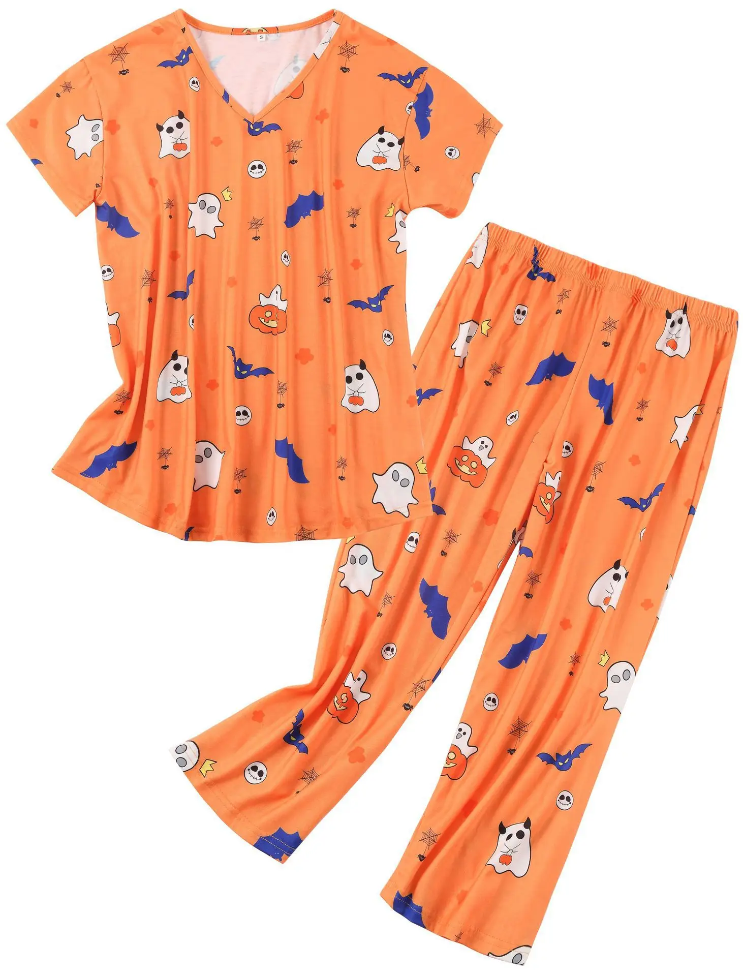 2025 Printed Pajama Set Women Red Christmas Design — feature 20
