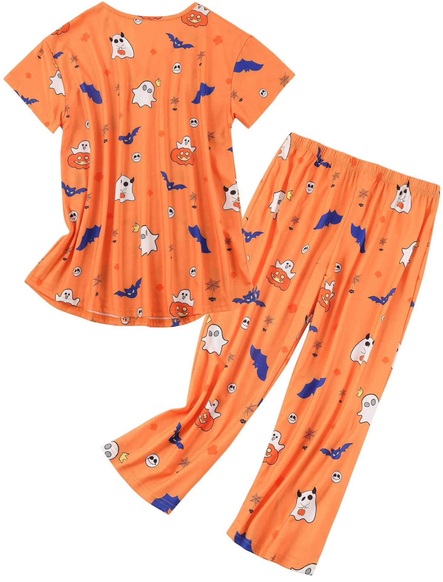 2025 Printed Pajama Set Women Red Christmas Design — feature 22