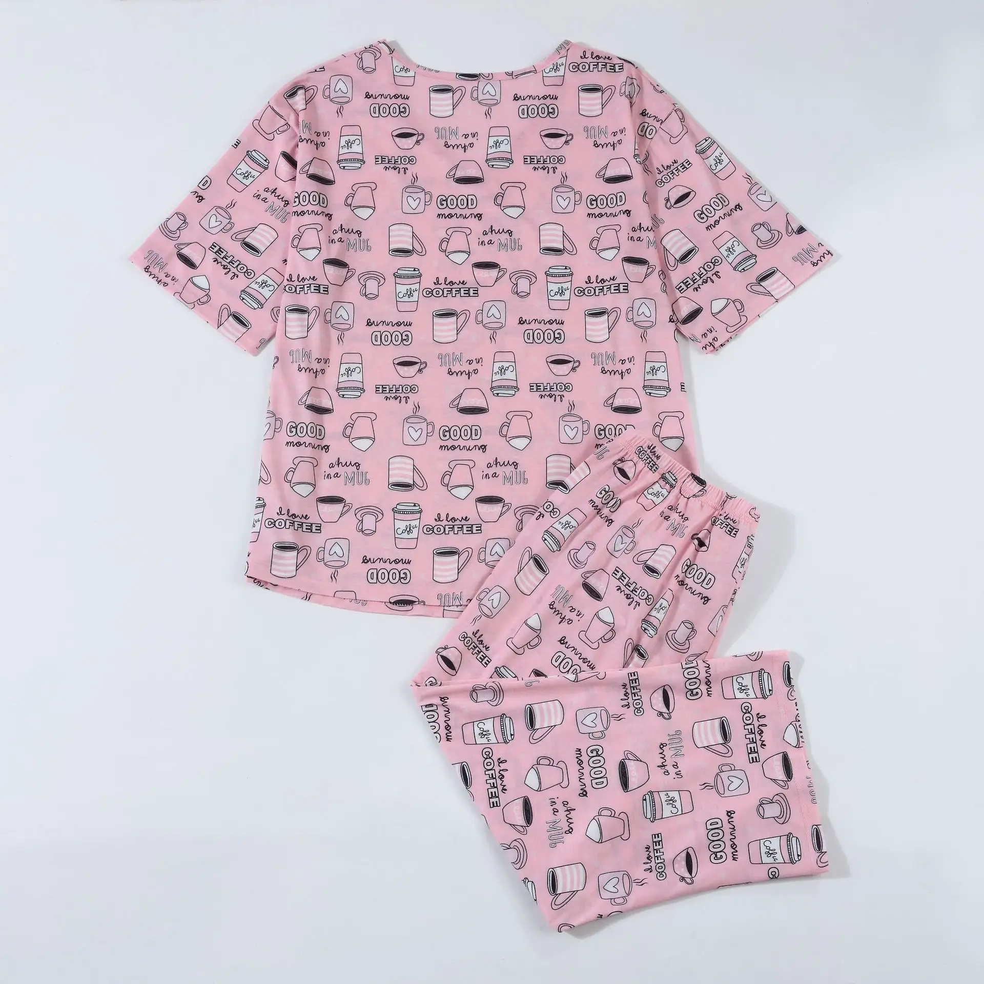2025 Printed Pajama Set Women Red Christmas Design — feature 29