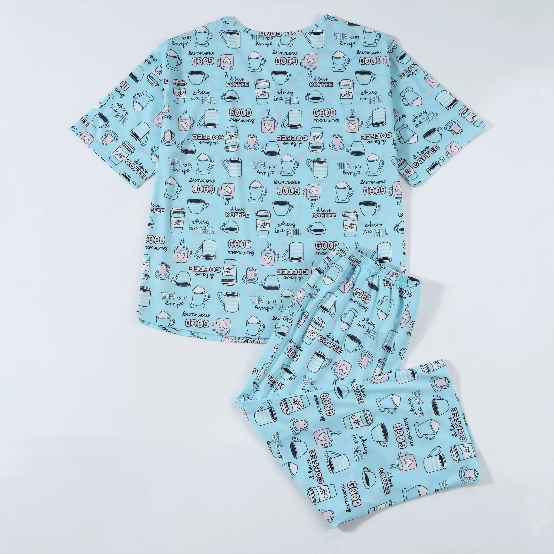 2025 Printed Pajama Set Women Red Christmas Design — feature 30