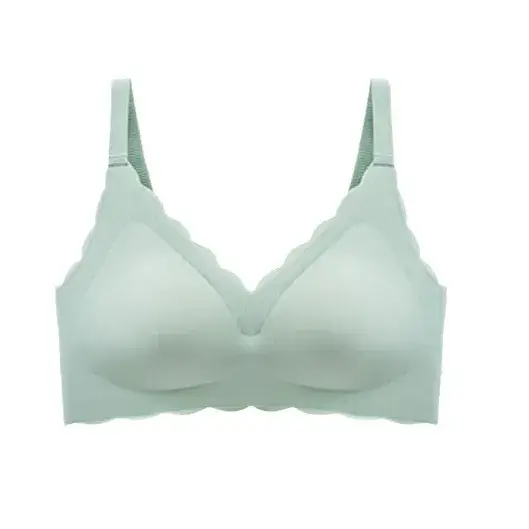 Seamless Large Chest Cup Underwear Women's One-Piece Fixed - Image 9