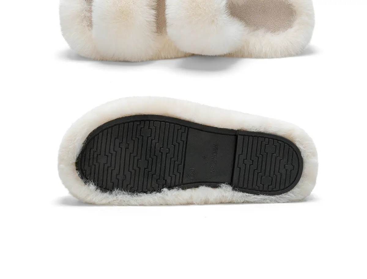 Women Furry Slippers Autumn Winter Soft Warm — feature 22
