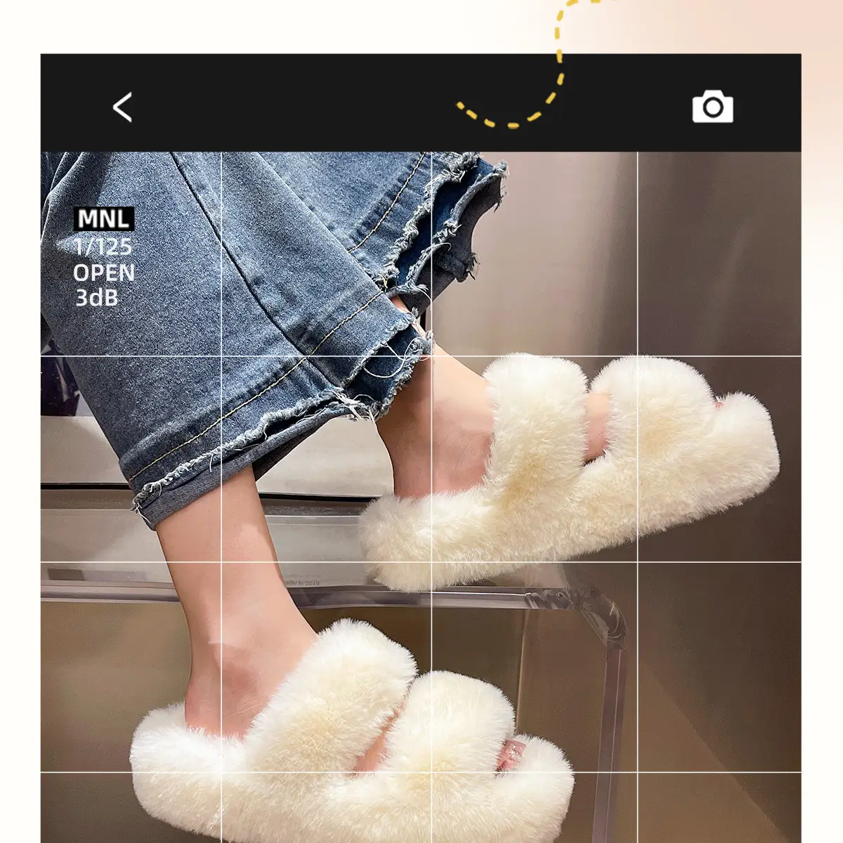 Women Furry Slippers Autumn Winter Soft Warm — feature 4