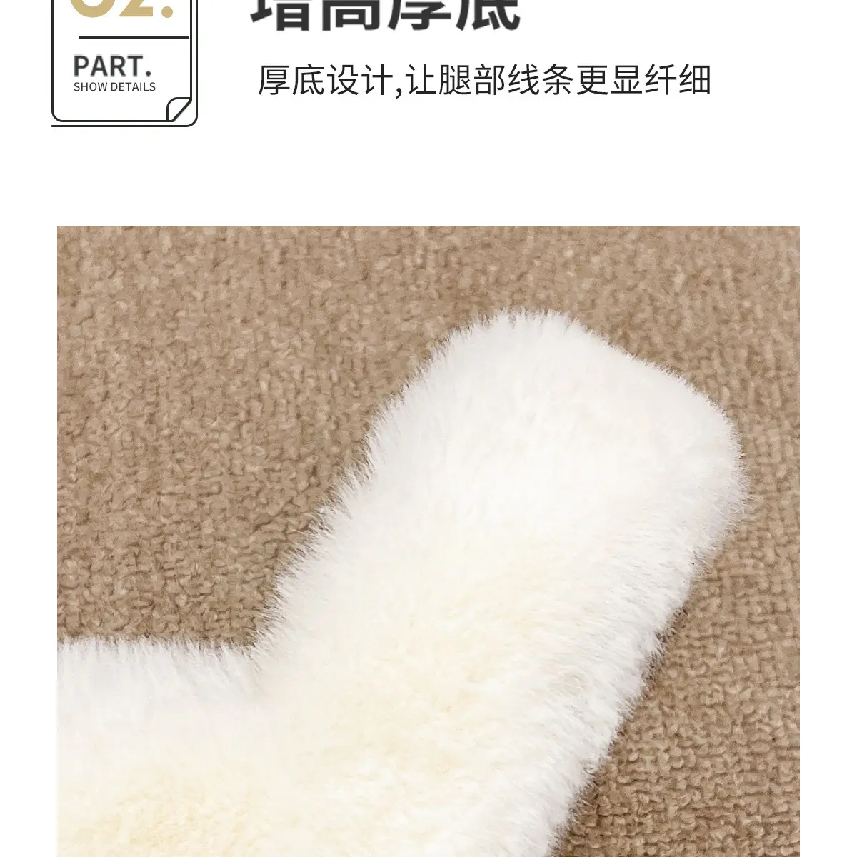 Women Furry Slippers Autumn Winter Soft Warm — feature 8