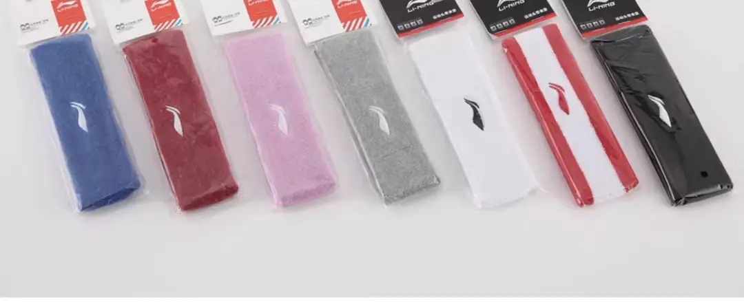Li Ning Headband Sports Headband for Men and Women, Sweat-Absorbing Running Basketball Fitness Cycling Anti-Sweat Headband Sweatband — feature 15