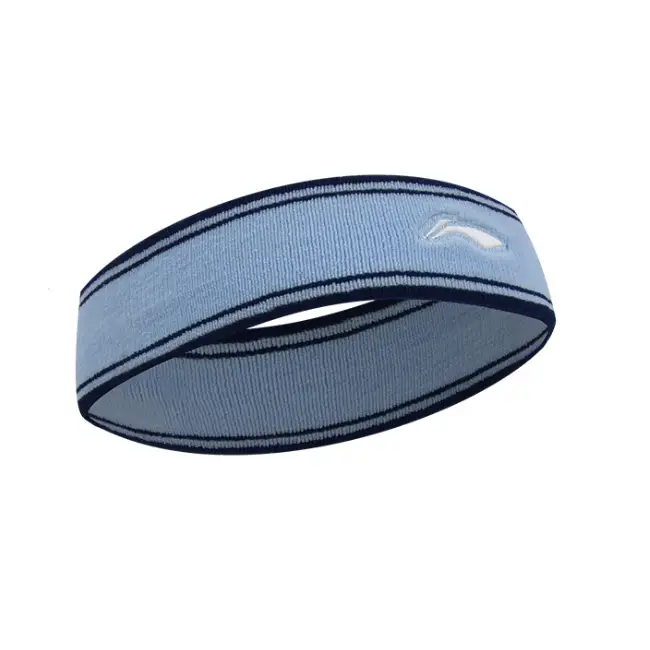 Li Ning Headband Sports Headband for Men and Women, Sweat-Absorbing Running Basketball Fitness Cycling Anti-Sweat Headband Sweatband
