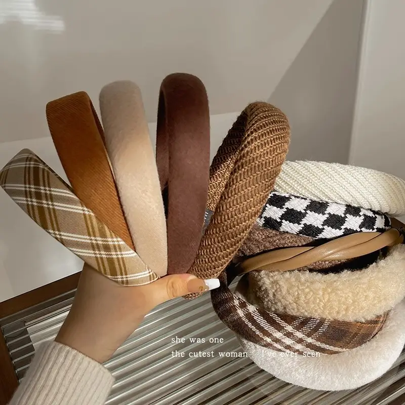 Women's High-Cheek Headband with Adjustable Closure - Image 59