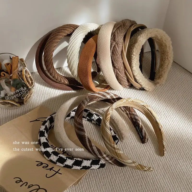 Women's High-Cheek Headband with Adjustable Closure - Image 60