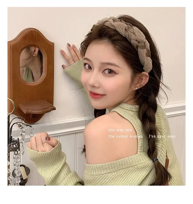 Women's High-Cheek Headband with Adjustable Closure — feature 23