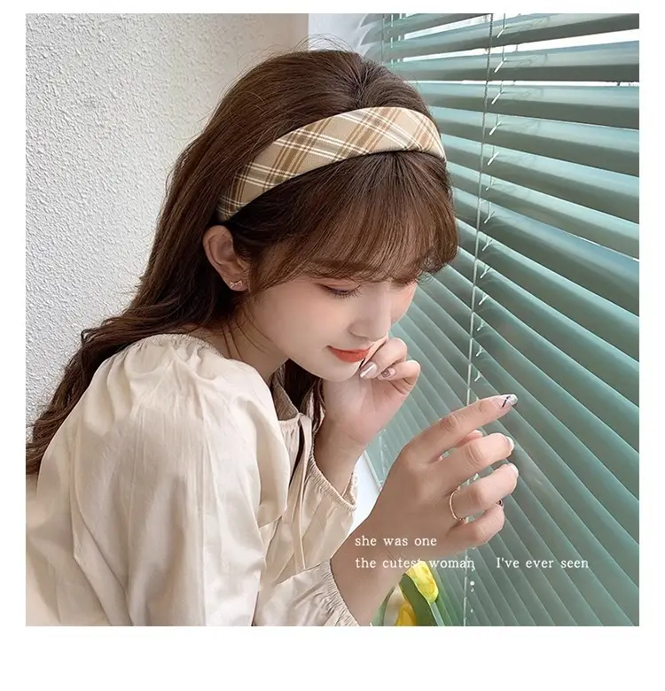 Women's High-Cheek Headband with Adjustable Closure — feature 24