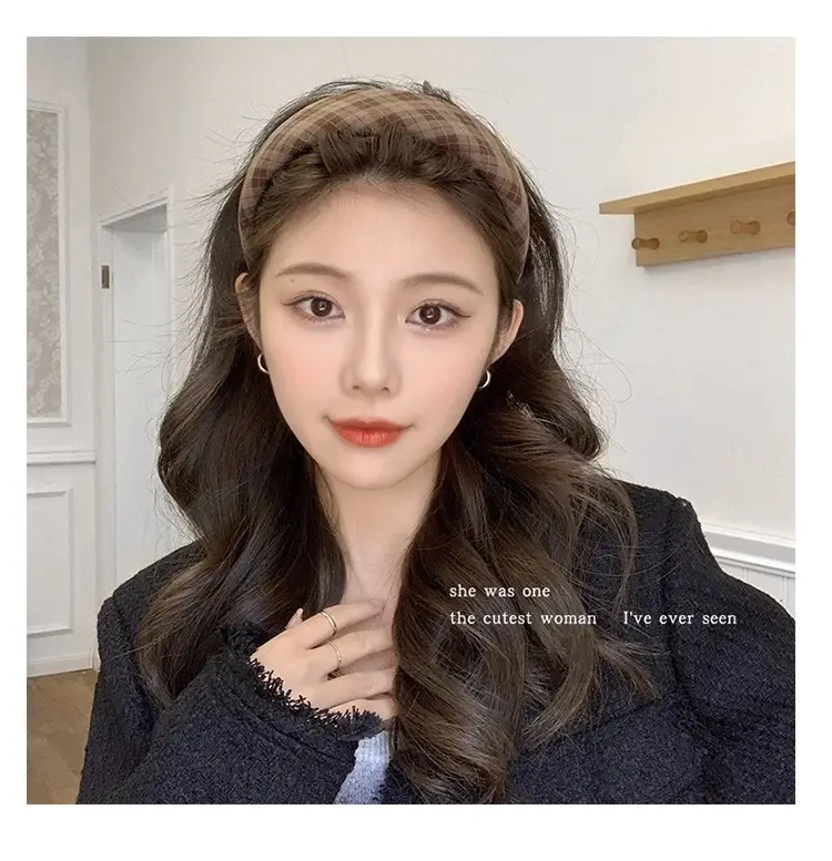 Women's High-Cheek Headband with Adjustable Closure — feature 25