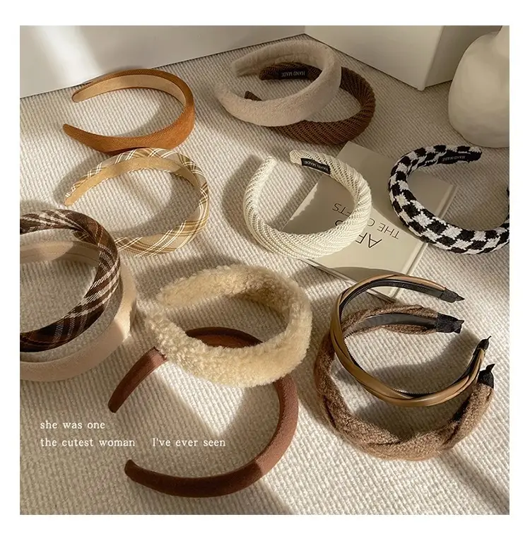 Women's High-Cheek Headband with Adjustable Closure — feature 28