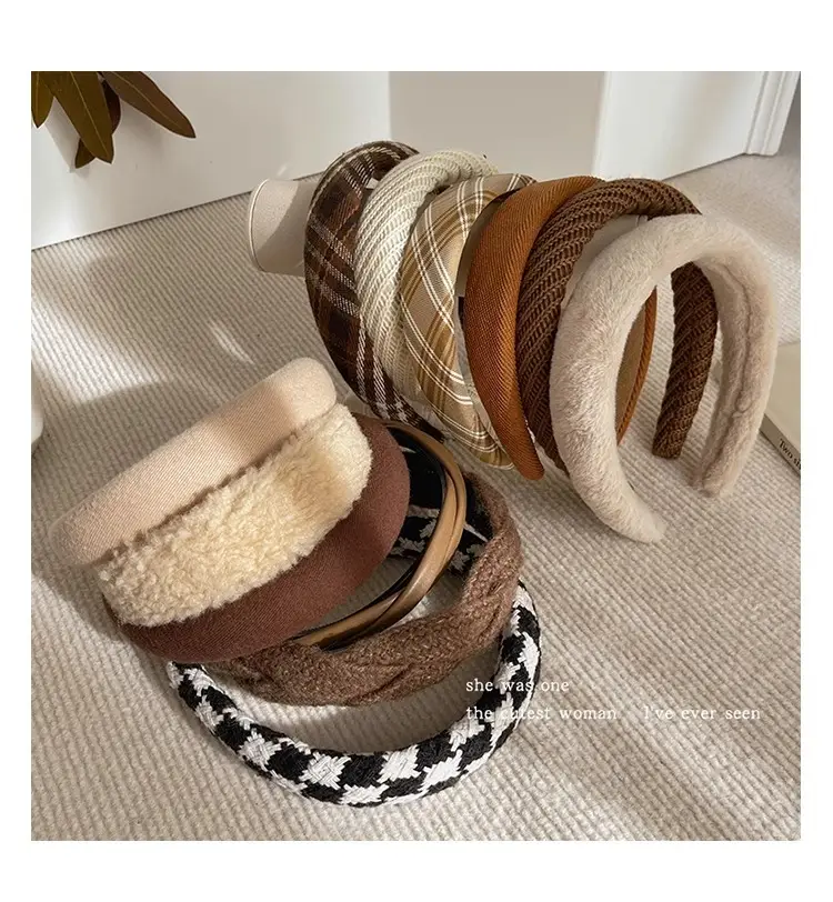 Women's High-Cheek Headband with Adjustable Closure — feature 29