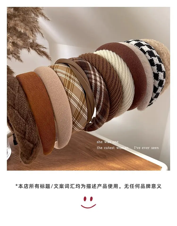 Women's High-Cheek Headband with Adjustable Closure — feature 30
