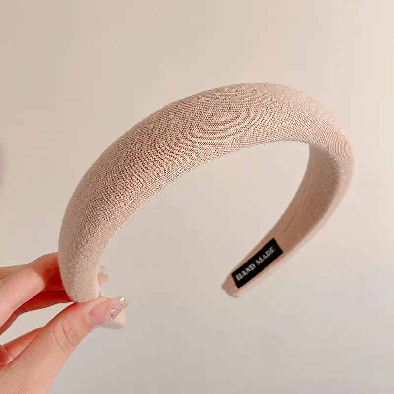 Women's High-Cheek Headband with Adjustable Closure - Image 8
