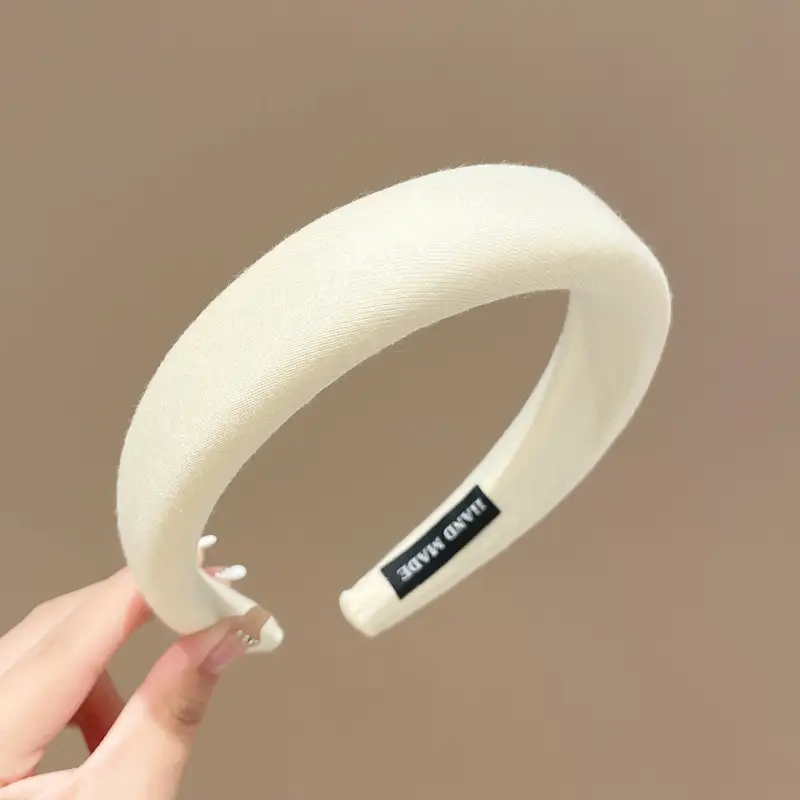 Women's High-Cheek Headband with Adjustable Closure - Image 9