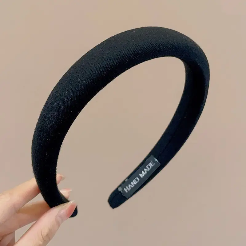 Women's High-Cheek Headband with Adjustable Closure - Image 10