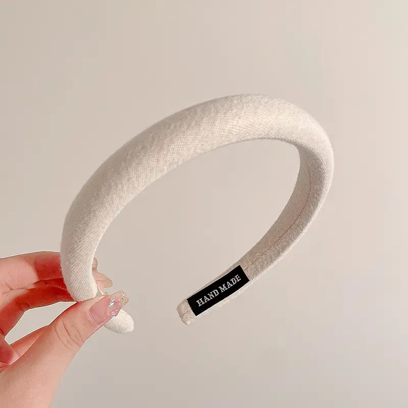 Women's High-Cheek Headband with Adjustable Closure - Image 11