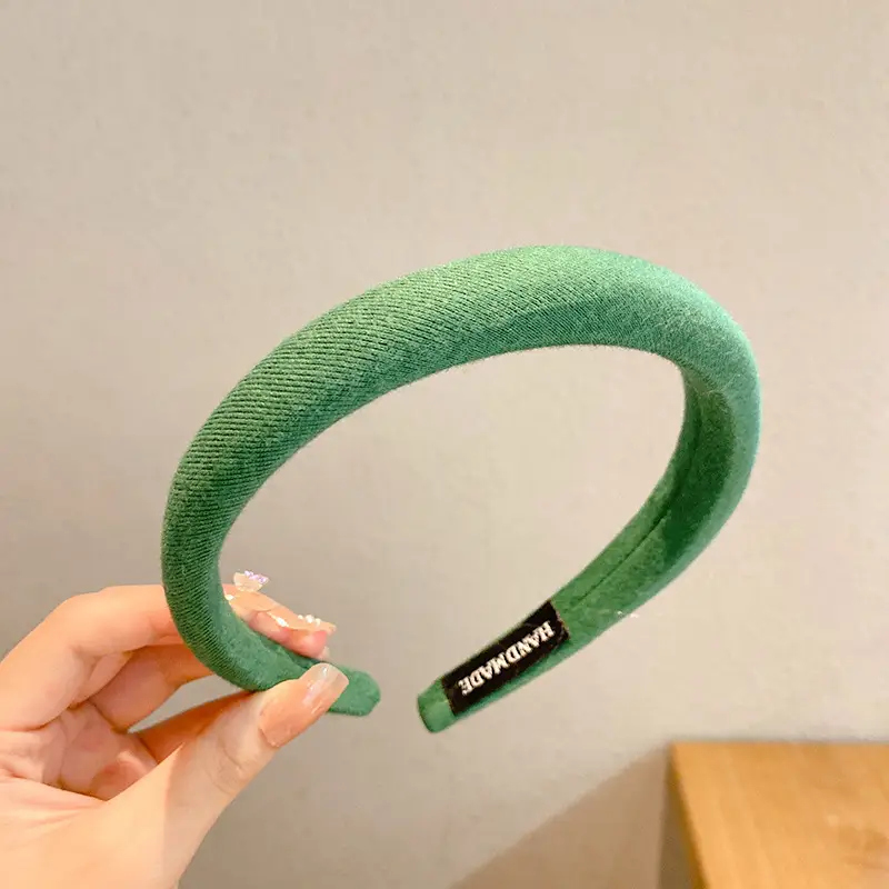 Women's High-Cheek Headband with Adjustable Closure - Image 12