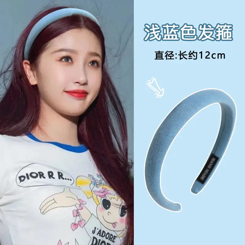 Women's High-Cheek Headband with Adjustable Closure - Image 13
