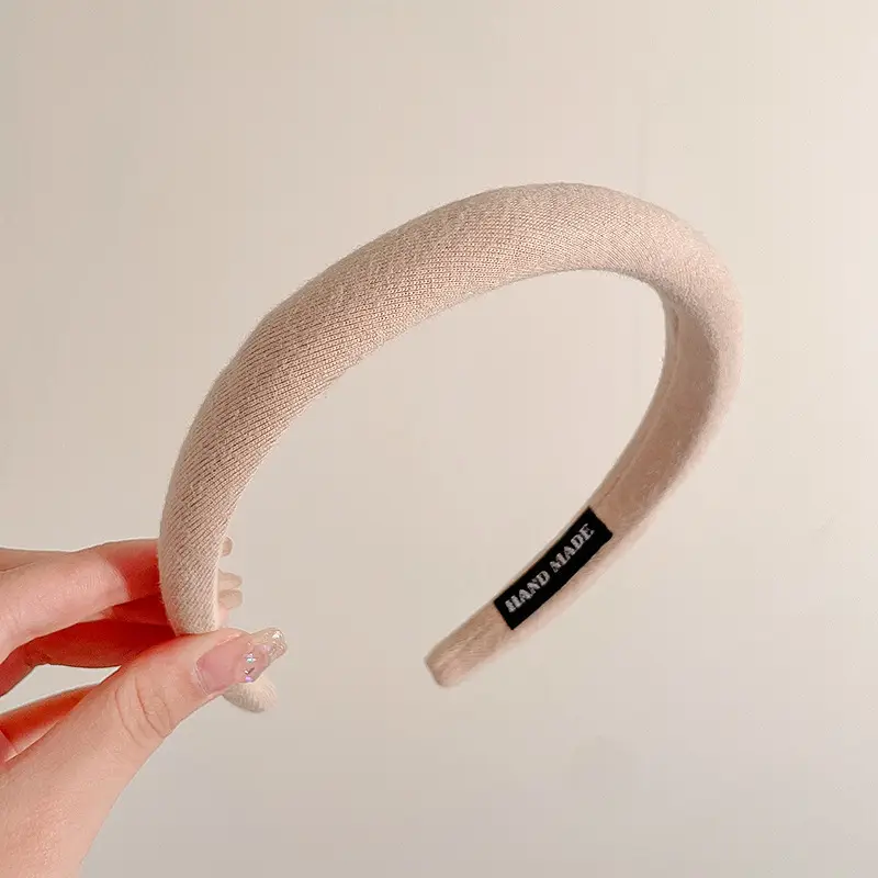 Women's High-Cheek Headband with Adjustable Closure - Image 14