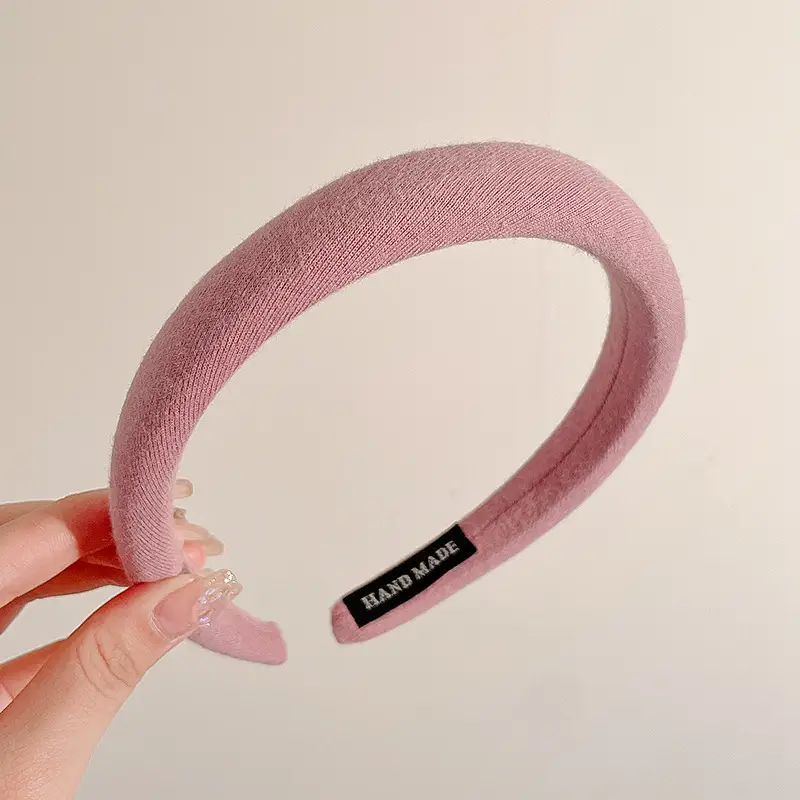 Women's High-Cheek Headband with Adjustable Closure - Image 15