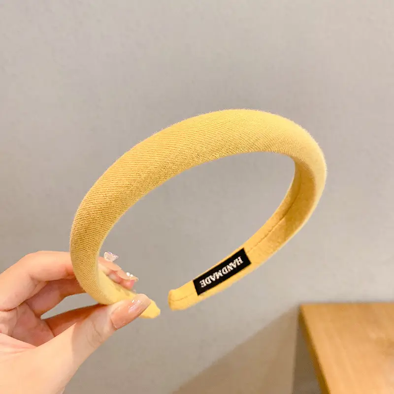 Women's High-Cheek Headband with Adjustable Closure - Image 17