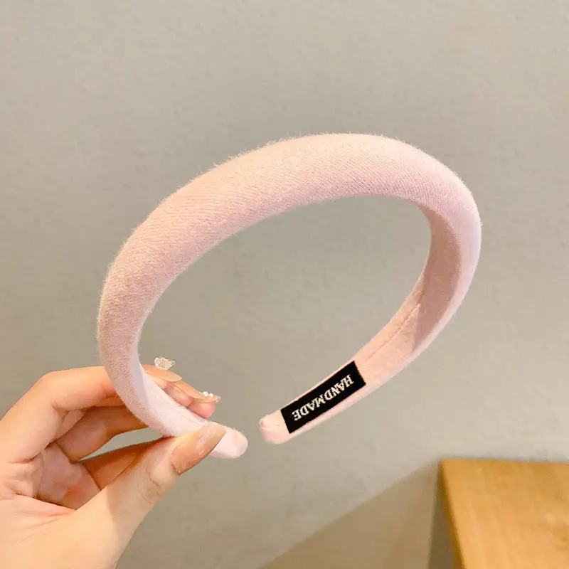 Women's High-Cheek Headband with Adjustable Closure - Image 18