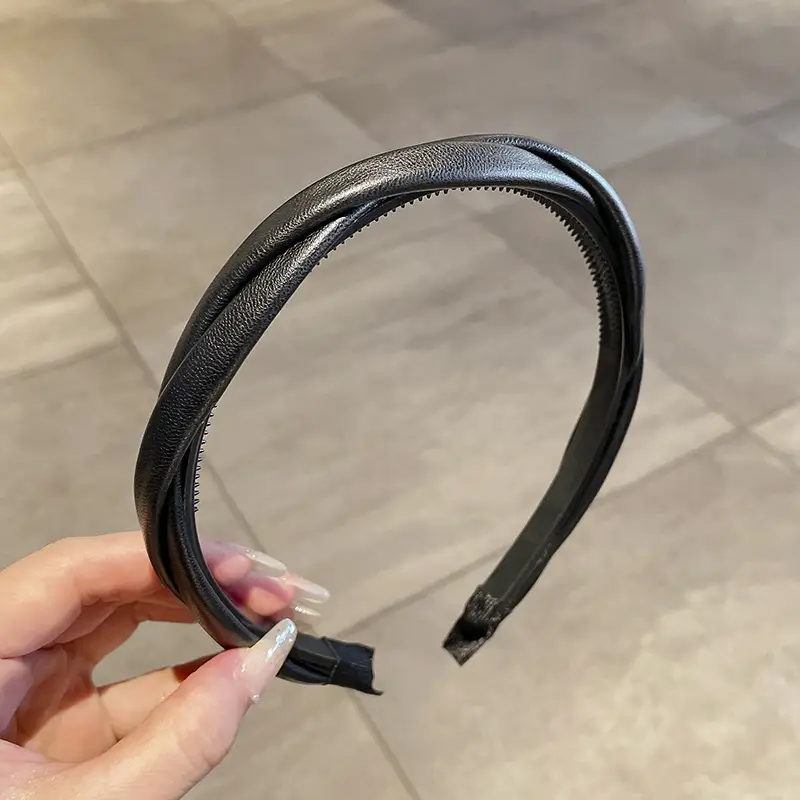 Women's High-Cheek Headband with Adjustable Closure - Image 23