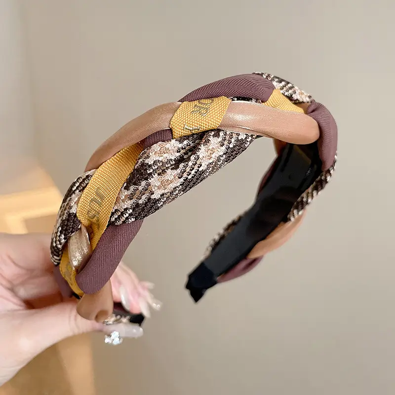 Women's High-Cheek Headband with Adjustable Closure - Image 26