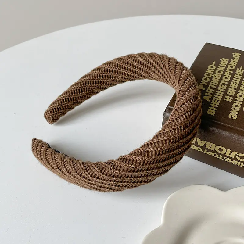 Women's High-Cheek Headband with Adjustable Closure - Image 30