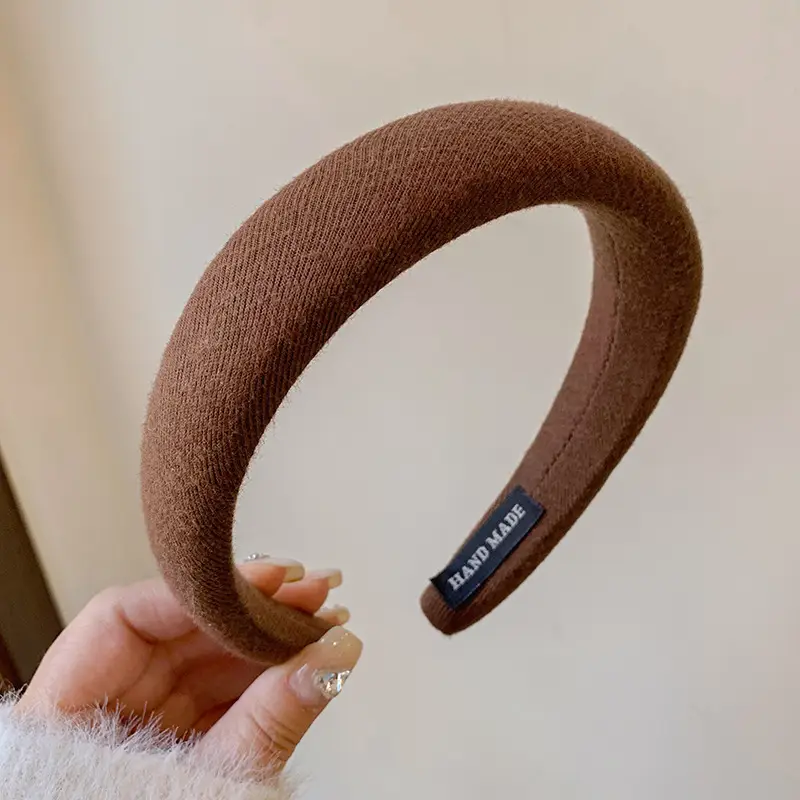 Women's High-Cheek Headband with Adjustable Closure - Image 32