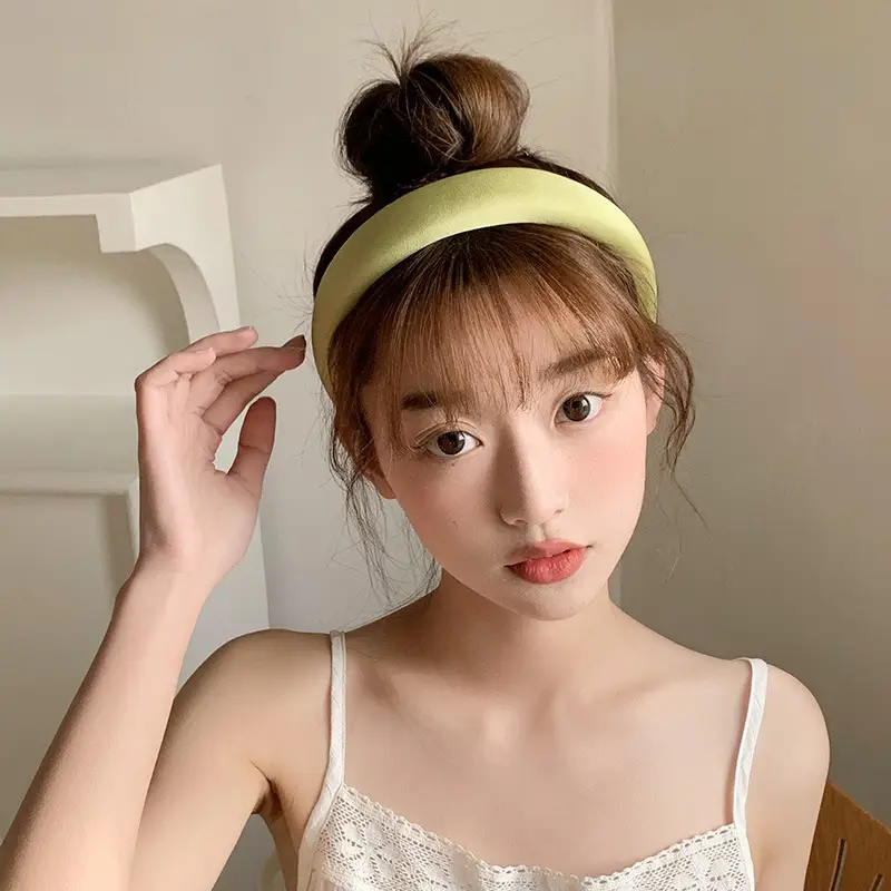 Women's High-Cheek Headband with Adjustable Closure - Image 39