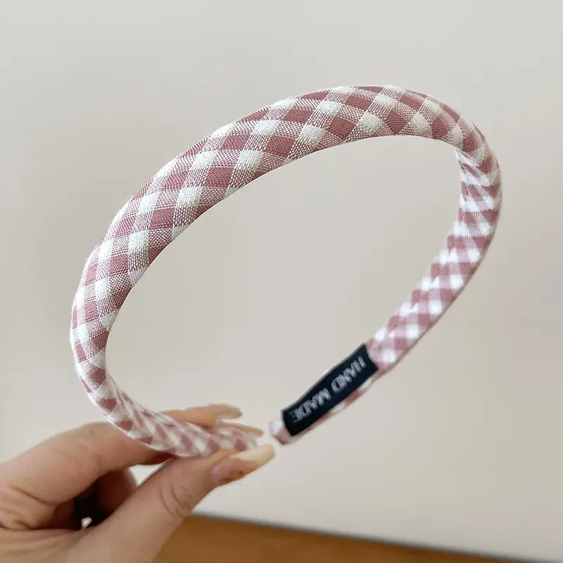 Women's High-Cheek Headband with Adjustable Closure - Image 43