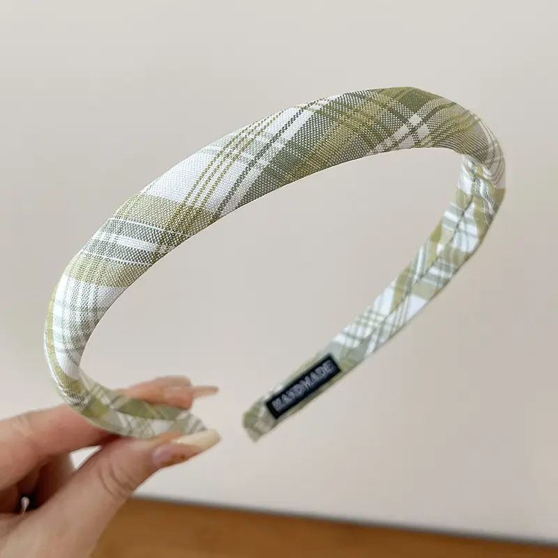 Women's High-Cheek Headband with Adjustable Closure - Image 44