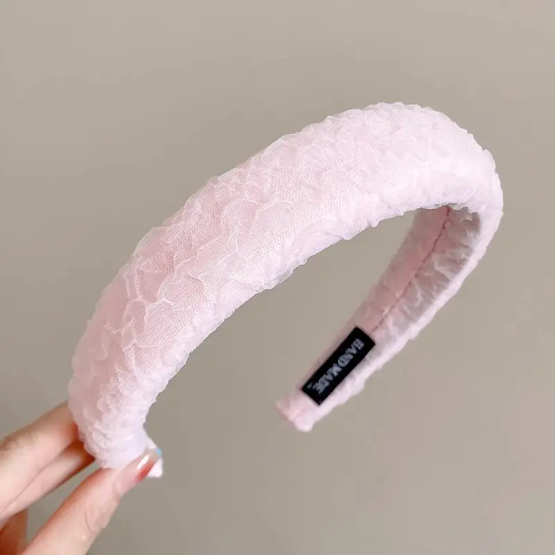 Women's High-Cheek Headband with Adjustable Closure - Image 50