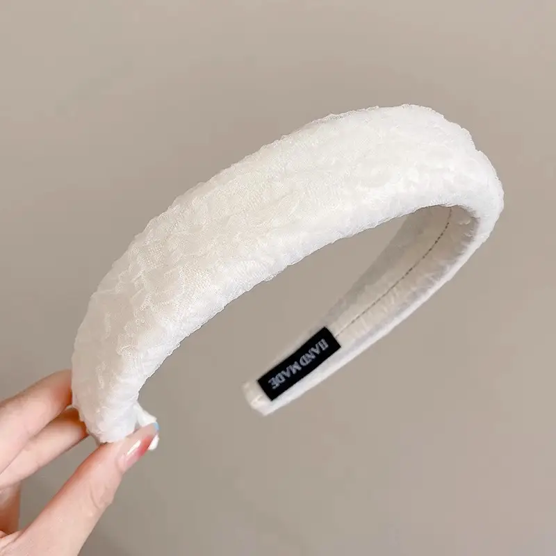 Women's High-Cheek Headband with Adjustable Closure - Image 51