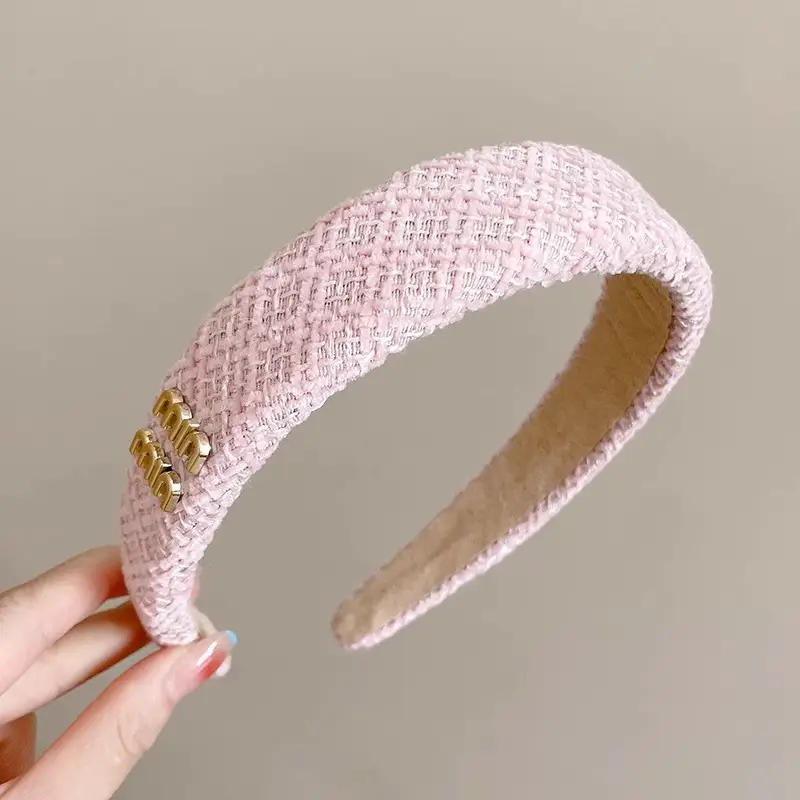 Women's High-Cheek Headband with Adjustable Closure - Image 52
